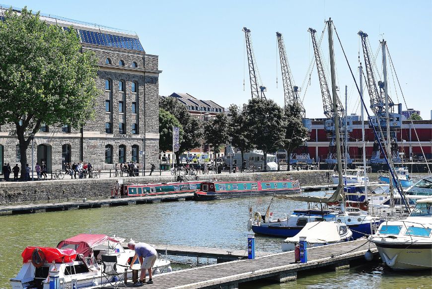 Bristol Harbour Activated